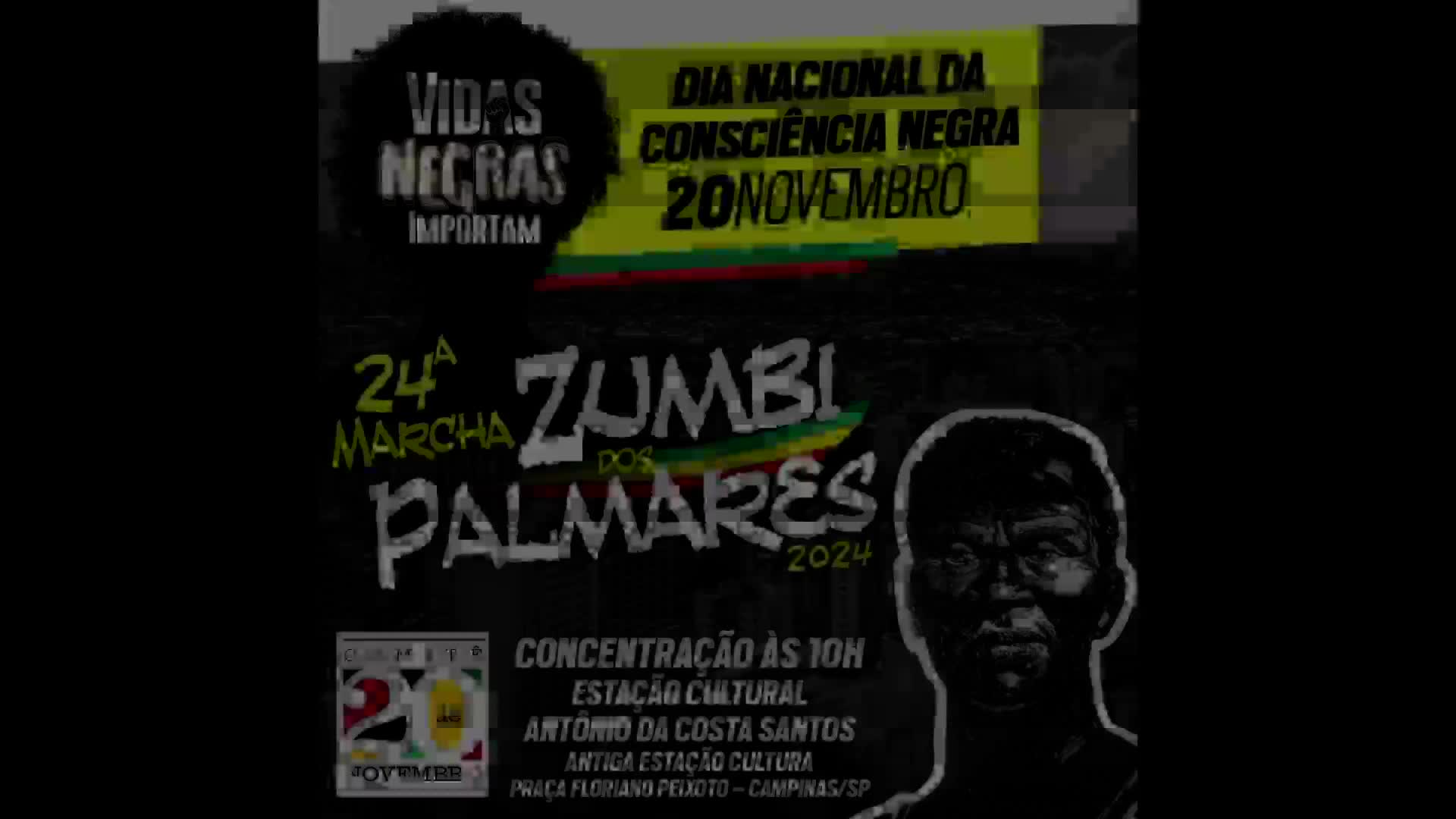 24aMarchaZumbiPalmares - Gravado em 20/11/2024